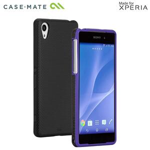 即決・送料無料)【衝撃に強いケース】Case-Mate Sony Xperia Z2 docomo SO-03F Hybrid Tough Case Black/Black