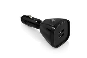 CAPDASE 日本正規品 iPhone 4S/4/3GS/3G, iPod, iPod touch, Android 等 各種スマートフォン 対応 Dual USB Car Charger : Joystick デ