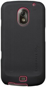 即決・送料込)【耐衝撃ケース】Case-Mate docomo GALAXY NEXUS SC-04D ハイブリッド タフ ケース ブラック/ピンク【シリコン+ABS樹脂素材】