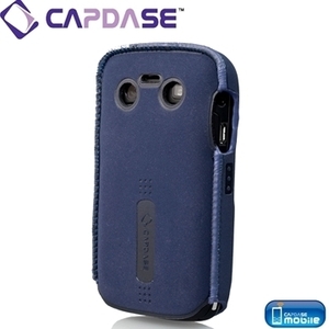 即決・送料込)【伸縮性素材のソフトケース】CAPDASE BlackBerry Bold 9780/9700 Flessi Jacket「Zuede」 Blue
