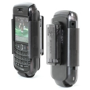 即決・送料込み) SPECK BlackBerry Bold 9780/9700 シースルー ハード シェルケース/スイベル ホルスタークリップ付き
