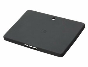 即決・送料込)【RIM純正シリコンケース】BlackBerry PlayBook/PlayBook 4G LTE Silicone Skin Black