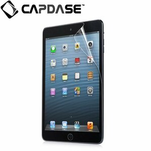 即決・送料込) CAPDASE iPad mini 3/2/1「ツヤ消し・抗菌タイプ」液晶保護シート