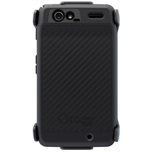 即決・送料込)【耐衝撃ケース ホルスター付き】OtterBox au MOTOROLA RAZR IS12M Defender Case with Holster Black_画像2