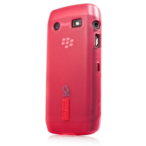 即決・送料込)【ソフトケース】CAPDASE BlackBerry Pearl 3G 9100 / 9105 Soft Jacket 2 XPOSE Red