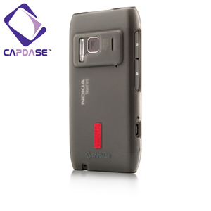 即決・送料込)【ソフトケース】CAPDASE Nokia N8 Soft Jacket 2 XPOSE クリアーブラック