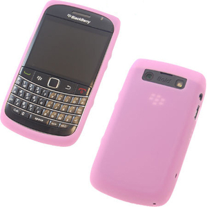 即決・送料込)【RIM純正ソフトケース】BlackBerry Bold 9780/9700 Skin Pink シリコンケース ピンク