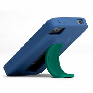 即決・送料無料)【スタンドが収納可能なケース】iPhone 4S/4 Snap Case Marine/Emerald