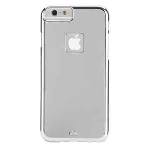 即決・送料込)【薄型でシンプルなケース】Case-Mate iPhone6s/6 Barely There Case Metallic Silver