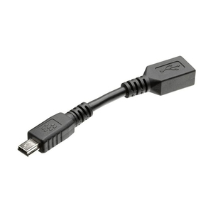 即決・送料込)【RIM純正 変換ケーブル】Exchange Cable female Micro USB to Mini male USB