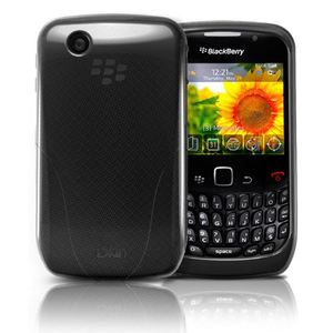 即決・送料込) iSkin BlackBerry Curve 9300 Vibes 抗菌加工 ソフトケース ブラック