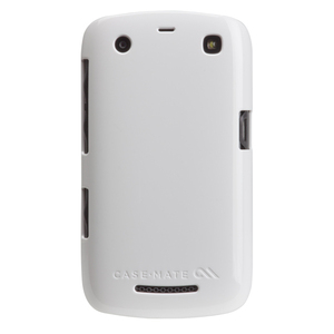 即決・送料込)【スリムハードケース】Case-Mate BlackBerry Curve 9350/9360/9370 Barely There Case Glossy White