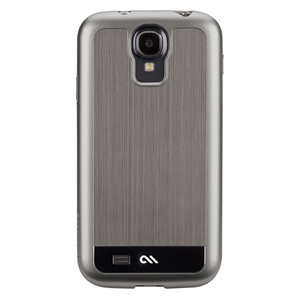 即決・送料無料)【金属調のハードケース】Case-Mate Galaxy S4 docomo SC-04E Brushed Aluminum Case Gunmetal/Black