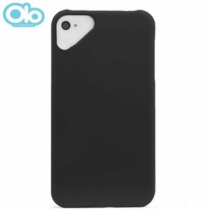 即決・送料無料)【シンプルなハードケース】Olo iPhone 4S/4 Simple Case Matte Black