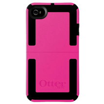 即決・送料込)【耐衝撃ケース】OtterBox オッターボックス iPhone 4S/4 リフレックスケース 液晶保護シート付き ピンク_画像1