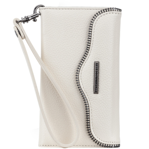 即決・送料込)【レベッカ・ミンコフ コラボケース】Case-Mate GALAXY S6 SC-05G REBECCA MINKOFF Leather Folio Wristlet Sand