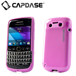 即決・送料込)【2層構造のハードケース】CAPDASE BlackBerry Bold 9790 Polimor Protective Case, Fuchsia