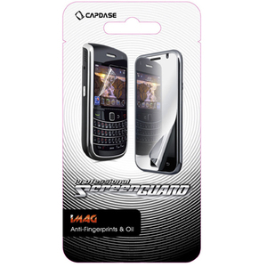 即決・送料込) CAPDASE BlackBerry Bold 9790 ScreenGuard iMAG「ツヤ消しタイプ」液晶保護フィルム
