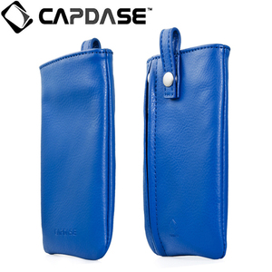 即決・送料込) CAPDASE スマートフォン 汎用ケース Novo Pocket Klassic Blue NP00P118A-A003