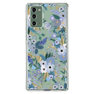 即決・送料込)【RIFLE PAPER × Case-Mate】Case-Mate Galaxy Note20 5G 用ケース Garden Party Blue