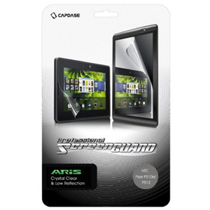 即決・送料込)【一般的な液晶保護フィルム】CAPDASE HTC Flyer ScreenGuard ARiS「光沢タイプ」