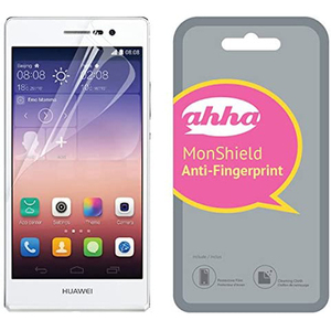 即決・送料込)【指紋や脂がつきにくい液晶保護フィルム】ahha Huawei Ascend P7 MonShield Anti-Fingerprint