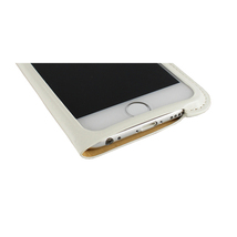 即決・送料込)【ネックストラップ付きスリーブスタイルケース】Fashion iPhone6s/6 Sleeve Style Case White_画像6
