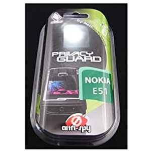 即決・送料込) CAPDASE Nokia E51 ScreenGuard privacy「プライバシータイプ」液晶保護フィルム