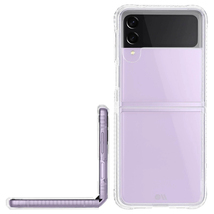 即決・送料込)【耐衝撃クリアケース】Case-Mate Galaxy Z Flip3 5G au SCG12/docomo SC-54B Tough Clear Plus 抗菌仕様_画像4