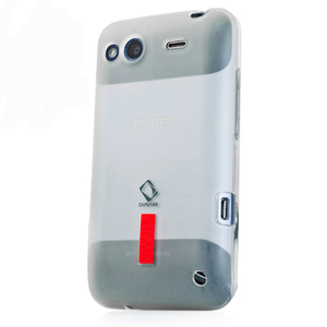 即決・送料込)【定番のソフトケース】CAPDASE HTC Salsa Soft Jacket 2 XPOSE White