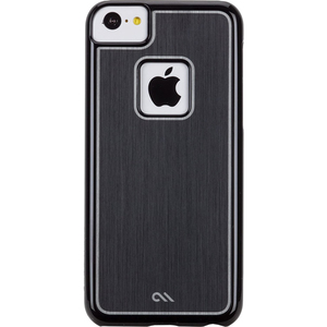 即決・送料無料)【メタル調のハードケース】Case-Mate iPhone5c Sleek Barely There Case, Black