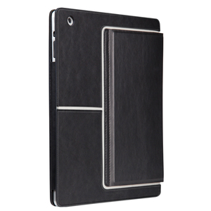 即決・送料無料)【スタンド機能付ブックスタイルケース】Case-Mate iPad 2～4世代用 Venture Case Black/Black