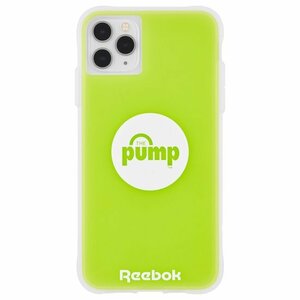 即決・送料込)【Reebok x CASE-MATE】iPhone 11 Pro Max/iPhone Xs Max 共用 pump 25th Anniversary