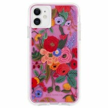 即決・送料込)【Rifle Paper Co】iPhone 11/iPhone XR 兼用 Case RIFLE PAPER - Garden Party - Blush_画像1