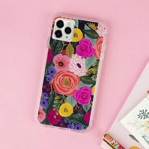 即決・送料込)【Rifle Paper Co】iPhone 11 Pro Case RIFLE PAPER - Juliet Rose