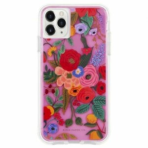 即決・送料込)【Rifle Paper Co】iPhone 11 Pro Max Case RIFLE PAPER - Garden Party - Blush