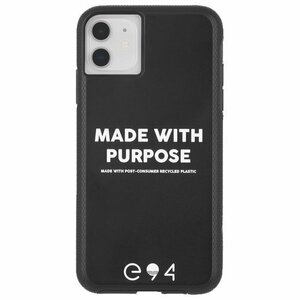 即決・送料込)【リサイクル素材で作られたiPhoneケース】Case-Mate iPhone 11/iPhone XR Case Eco94 Recycled Made With Purpose