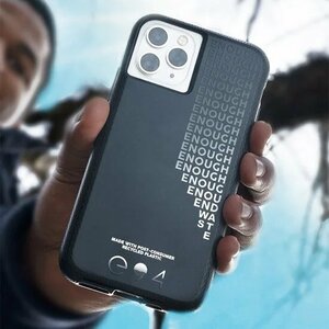 即決・送料込)【リサイクル素材で作られたiPhoneケース】 iPhone 11 Pro Case Eco94 Recycled Enough