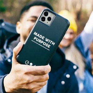即決・送料込)【リサイクル素材で作られたiPhoneケース】Case-Mate iPhone 11 Pro Case Eco94 Recycled Made With Purpose