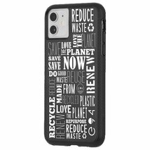 即決・送料込)【リサイクル素材で作られたiPhoneケース】Case-Mate iPhone 11/iPhone XR Case Eco94 Recycled Save The Planet_画像3