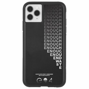 即決・送料込)【リサイクル素材で作られたiPhoneケース】Case-Mate iPhone 11 Pro Max Case Eco94 Recycled Enough