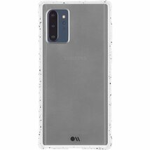 即決送料込) Case-Mate Samsung Galaxy Note10+ SC-01M/SCV45 Tough Speckled White_画像1