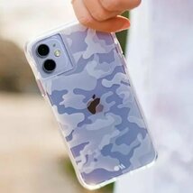 即決・送料込)【迷彩ケース】Case-Mate iPhone 11/iPhone XR 兼用 Case Tough - Clearly Camo_画像6