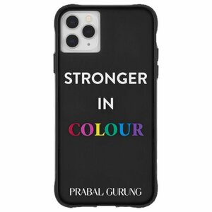 即決・送料込)【PRABAL GURUNG】iPhone 11 Pro Case Tough Stronger in COLOUR