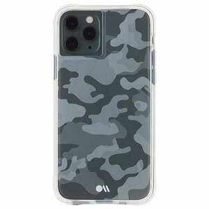 即決・送料込)【迷彩ケース】Case-Mate iPhone 11 Pro Case Tough - Clearly Camo