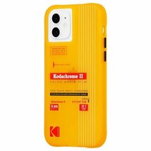 即決・送料込)【Kodakケース】Kodak iPhone 12 mini Vintage Yellow_画像2