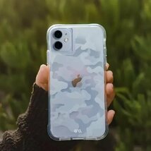 即決・送料込)【迷彩ケース】Case-Mate iPhone 11/iPhone XR 兼用 Case Tough - Clearly Camo_画像7