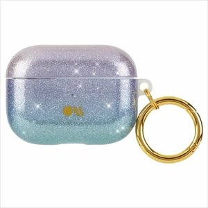 【Case-Mate】 抗菌ソフトケース 便利なリングつき ケースメイト Shimmer - Iridescent/w Micropel for AirPods Pro CM044082