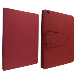 即決・送料込)【ブックタイプレザー調ケース】GISSAR iPad mini Premium & Laxuary Case Ares Red (スタンド機能つき) IPM-GARC-09