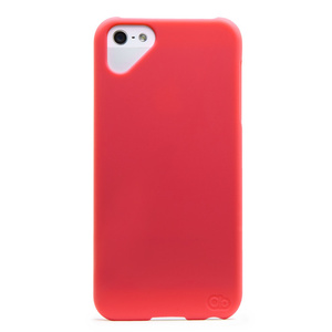 即決・送料込)【シンプルなハードケース】Olo iPhoneSE(第一世代,2016)/5s/5 Simple Case Red Hibiscus